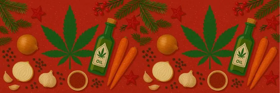 Carrilleras al vino tinto con aceite de marihuana: la receta estrella para tu cena cannábica