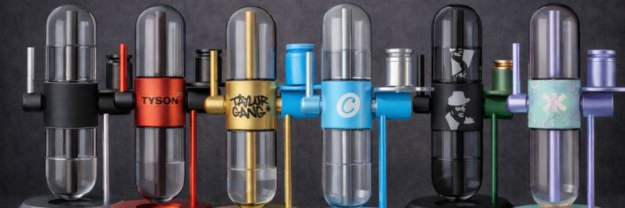 Gravity Bong: do uso casual a uma experiência única