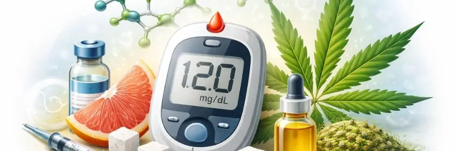 THCV und Diabetes: Der Cannabinoid, der den Stoffwechsel neu definiert
