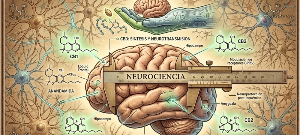 Cómo afecta el CBD al cerebro según la neurociencia y el sistema endocannabinoide