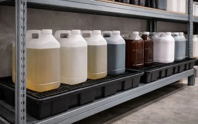 Almacenamiento de fertilizantes: cómo guardar correctamente tu cultivo