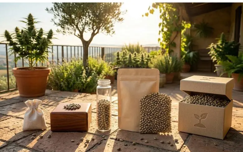 ¿Cuántas semillas autoflorecientes a granel necesito? Guía por tipo de cultivo