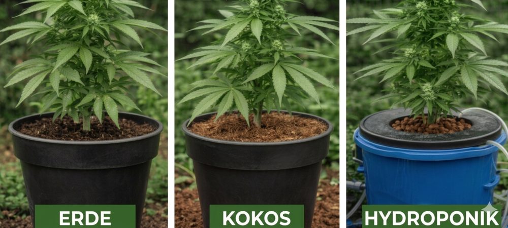 Big Bud – Dosierung je nach Substrat: Erde, Kokos, Hydroponik
