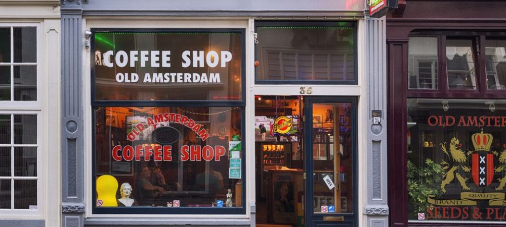 Diferencia entre coffee shop y smartshop en Ámsterdam