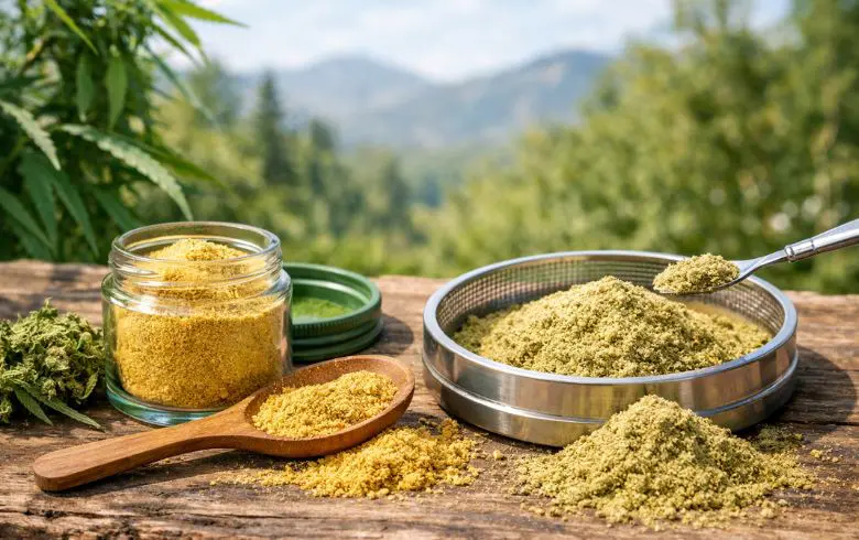 Dry sift y Polen, entiende la diferencia clave en extracciones