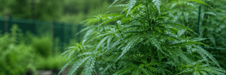 Cómo proteger las plantas de la lluvia en cultivo exterior