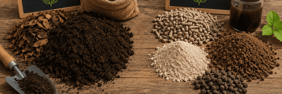 Abono vs fertilizante orgánico: cuándo usar cada uno