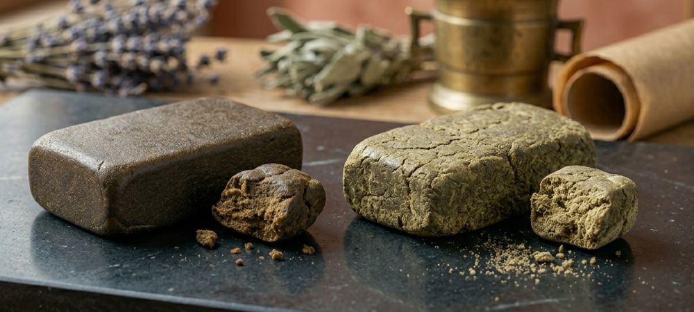 Dos tipos de hash diferentes, uno de buena calidad y otro de mala calidad