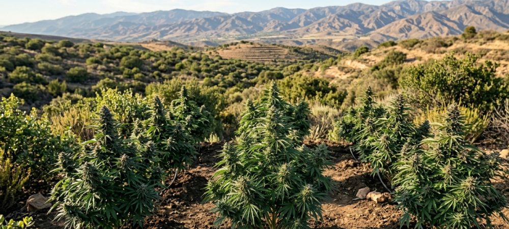 Cultivo de semillas triploides al aire libre en condiciones extremas de calor