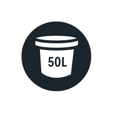 Vaso de 50 L