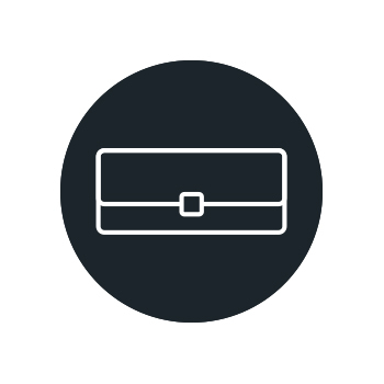 Carteira para tabaco de enrolar