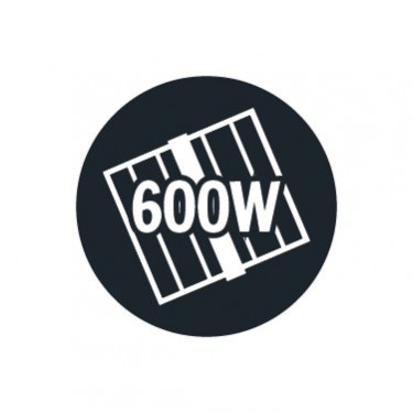 Focos LED para cultivo interior 600w