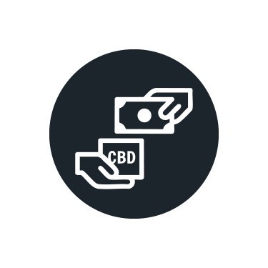CBD Cash on delivery
