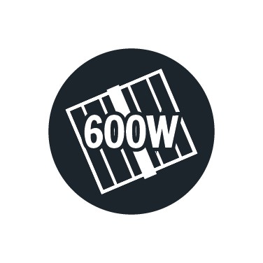 Focos LED para cultivo interior 600w
