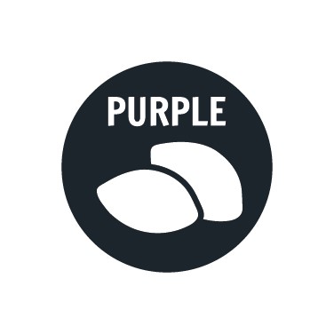 Semillas de marihuana morada