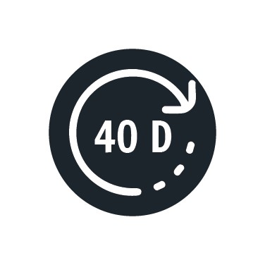 Semillas de floración 40 Días