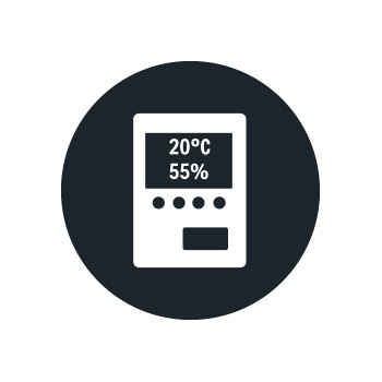 Control de la humedad y temperatura