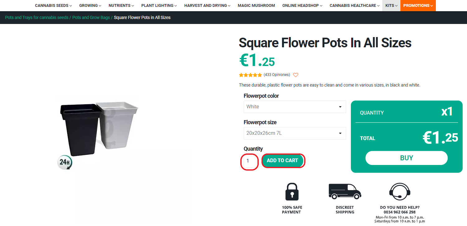 How to make a purchase - Step by Step