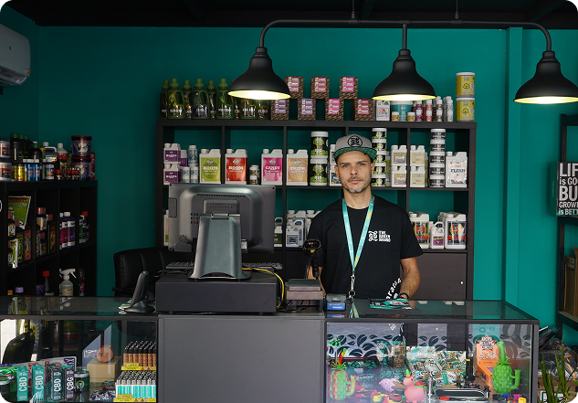 Franquicia Grow Shop