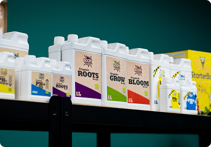 Franquicia Grow Shop