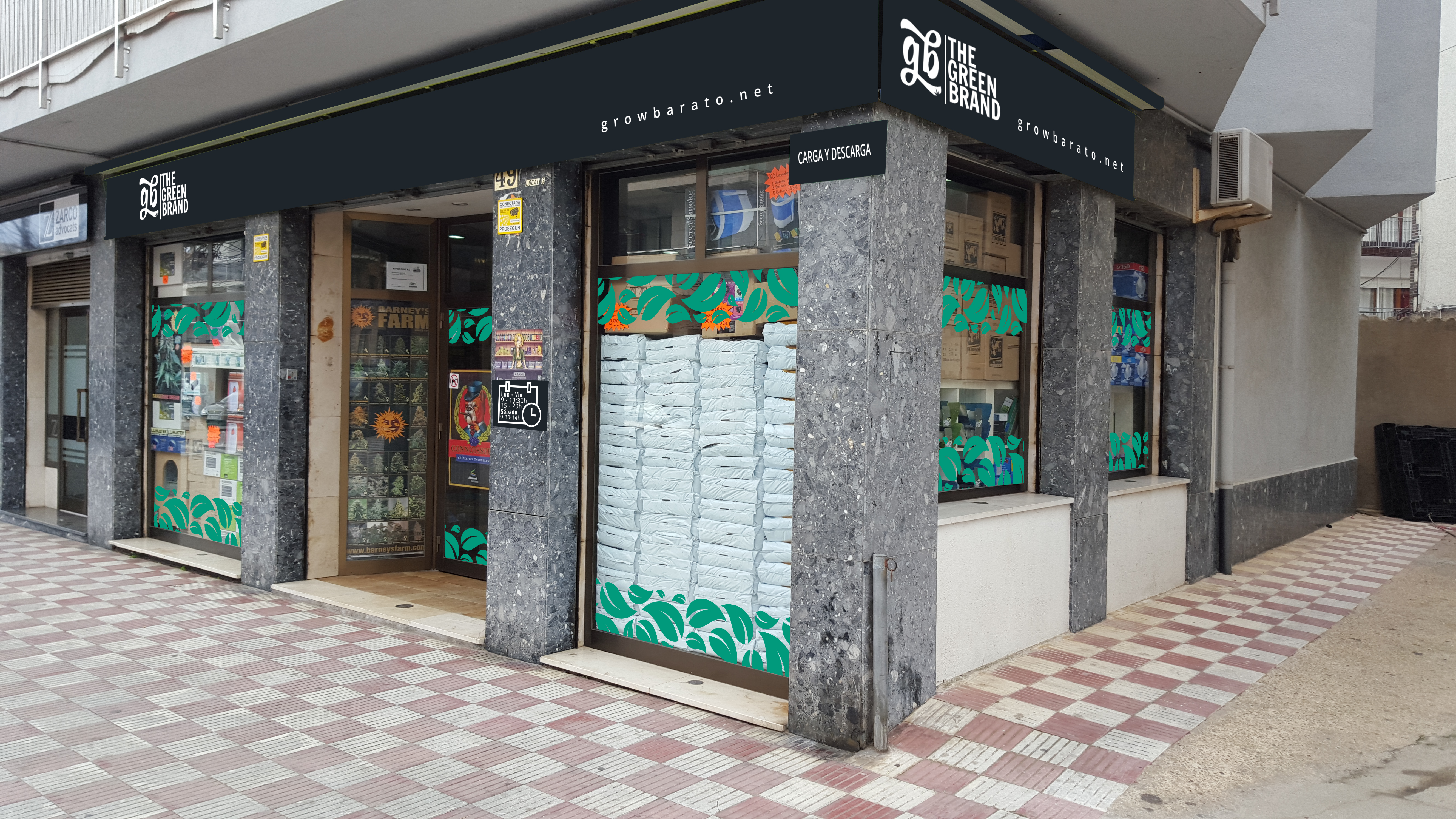 grow shop pineda del mar