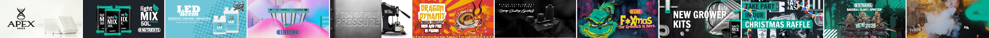 Banners Grow Barato Menu