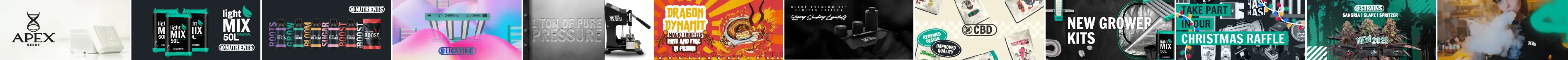 Banners Grow Barato Menu