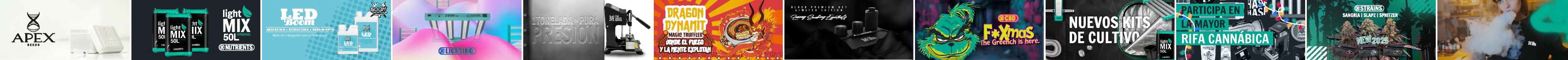 Banners Grow Barato Menu