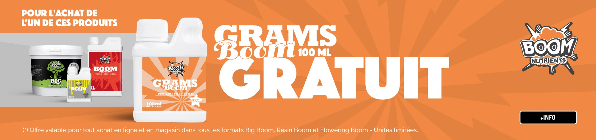 Grams Boom